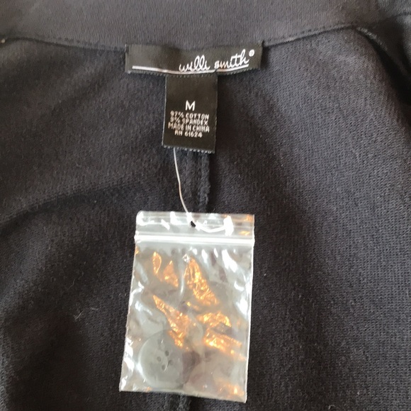 Willie Smith Brooch Jacket. NEW - Picture 9 of 10